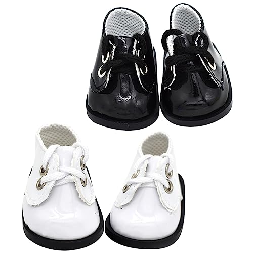 SKISUNO 2Paare Plüsch Puppenschuhe Mini Lederschuhe für Puppen Zubehör Spielzeugschuhe für Kreative Fördert Fantasie und Rollenspiele SKISUNO 2Paare Plüsch Puppenschuhe Mini Lederschuhe für Puppen Zubehör Spielzeugschuhe für Kreative Fördert Fantasie und Rollenspiele von SKISUNO