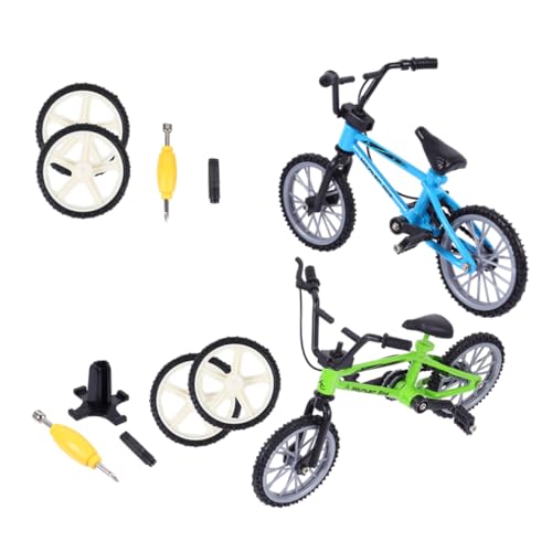 SKISUNO 2Sätze Mini Fahrradspielzeug Interaktives Tischspielzeug für Leicht Tragbar Fördert Fantasie Stressabbau und Entspannen im Jugendzimmer SKISUNO 2Sätze Mini Fahrradspielzeug Interaktives Tischspielzeug für Leicht Tragbar Fördert Fantasie Stressabbau und Entspannen im Jugendzimmer von SKISUNO