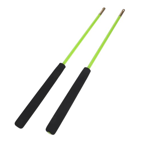 SKISUNO 2Stücke Diabolo Sticks mit Griff für Senioren für Fitness und Jonglierübungen Leicht und Langlebig Perfektes Akrobatik Zubehör SKISUNO 2Stücke Diabolo Sticks mit Griff für Senioren für Fitness und Jonglierübungen Leicht und Langlebig Perfektes Akrobatik Zubehör von SKISUNO