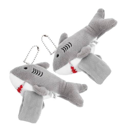 SKISUNO 2Stücke Gefüllte Plüsch Armbänder Weiche Cartoon Slap Armbänder für Partygeschenk für Tiermottopartys und Geburtstagsfeiern SKISUNO 2Stücke Gefüllte Plüsch Armbänder Weiche Cartoon Slap Armbänder für Partygeschenk für Tiermottopartys und Geburtstagsfeiern von SKISUNO