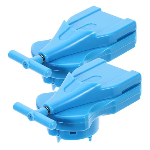 SKISUNO 2Stücke Gyro Launcher Pädagogisches Gyro Zubehöre für Tragbar und Leicht Verbessert die Drehfähigkeit für Spinnspielzeuge Zufällige Farben von SKISUNO