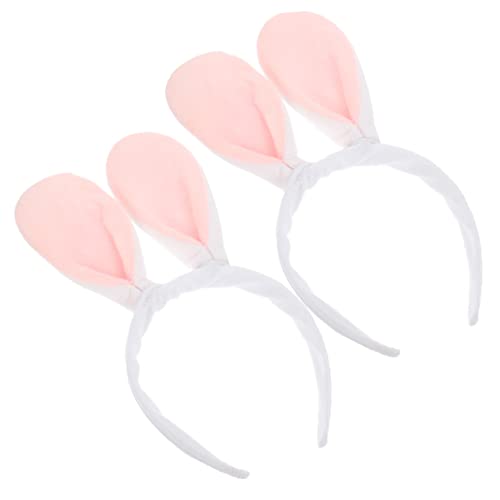 SKISUNO 2Stücke Kaninchenohren Haarreif Stirnband für Kostümpartys Ostern Karneval Cosplay und Geburtstagsfeiern Kopfdekoration für Erwachsene SKISUNO 2Stücke Kaninchenohren Haarreif Stirnband für Kostümpartys Ostern Karneval Cosplay und Geburtstagsfeiern Kopfdekoration für Erwachsene von SKISUNO