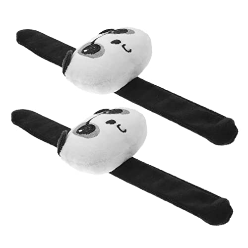 SKISUNO 2Stücke Panda Slap Armbänder Kuschelige Schnapparmbänder für Exquisites Party für Geburtstagsfeiern und Mottopartys und Langlebig SKISUNO 2Stücke Panda Slap Armbänder Kuschelige Schnapparmbänder für Exquisites Party für Geburtstagsfeiern und Mottopartys und Langlebig von SKISUNO