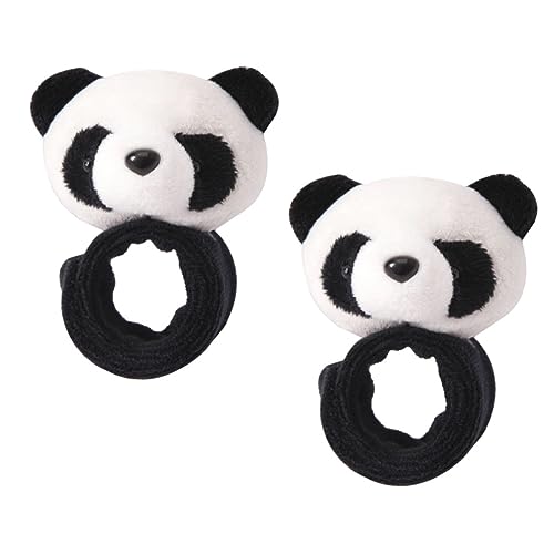 SKISUNO 2Stücke Panda Slap Armbänder für Plüsch Spielzeugarmbänder Dekorative Party Gefälligkeiten Sicher und Leicht Tragbar für Geburtstagsfeiern und Spielpreise von SKISUNO