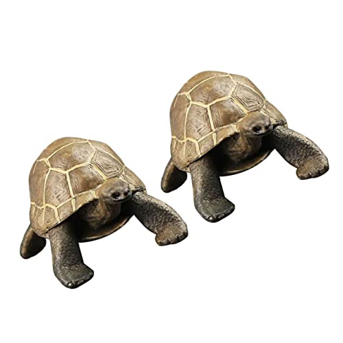 SKISUNO 2Stücke Realistische Schildkrötenfiguren aus Dekorative Schildkrötenstatue für Garten und Feierlichkeiten Farbenfrohes Kinderspielzeug Foto Requisite SKISUNO 2Stücke Realistische Schildkrötenfiguren aus Dekorative Schildkrötenstatue für Garten und Feierlichkeiten Farbenfrohes Kinderspielzeug Foto Requisite von SKISUNO