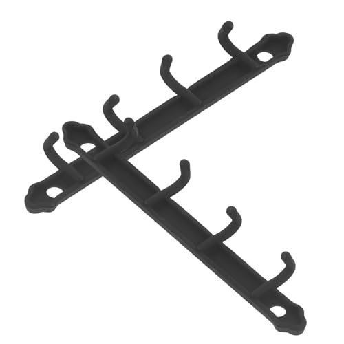 SKISUNO 2Stücke Wandgarderobe für Puppenhäuser Stabile Wandhaken aus Robustem Legierungsmaterial für Puppenkleidung Charmantes Design Praktische SKISUNO 2Stücke Wandgarderobe für Puppenhäuser Stabile Wandhaken aus Robustem Legierungsmaterial für Puppenkleidung Charmantes Design Praktische von SKISUNO
