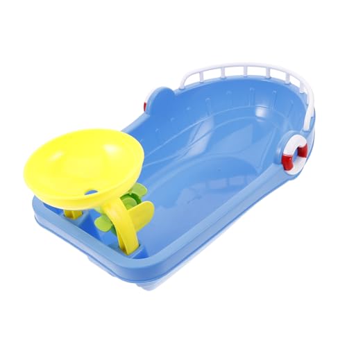 SKISUNO 2Stücke Wasserdichtes Bootsspielzeug für Kleinkinder Farbenfrohes Badespielzeug für Drinnen und Draußen Wasserspielzeug für Jungen und Spaß und Lernen im Wasser SKISUNO 2Stücke Wasserdichtes Bootsspielzeug für Kleinkinder Farbenfrohes Badespielzeug für Drinnen und Draußen Wasserspielzeug für Jungen und Spaß und Lernen im Wasser von SKISUNO