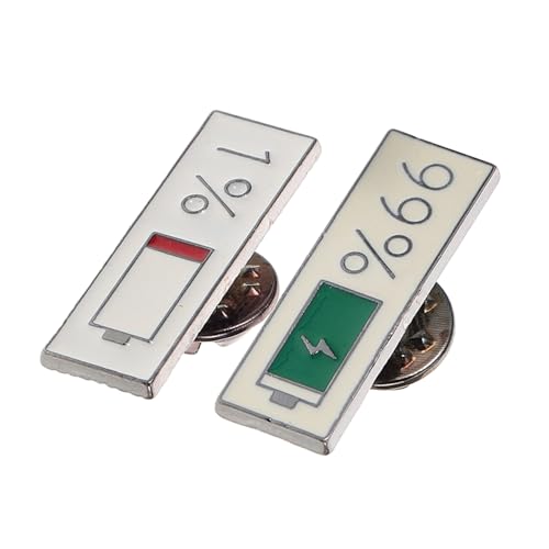 SKISUNO 2pcs Elektrische Display Brosche Ein Süßes Akku -display Pin Herrlich Und Fröhliches Kinderbadge Zum Hinzufügen Von Persönlichkeit Zu Jedem Outfit SKISUNO 2pcs Elektrische Display Brosche Ein Süßes Akku -display Pin Herrlich Und Fröhliches Kinderbadge Zum Hinzufügen Von Persönlichkeit Zu Jedem Outfit von SKISUNO