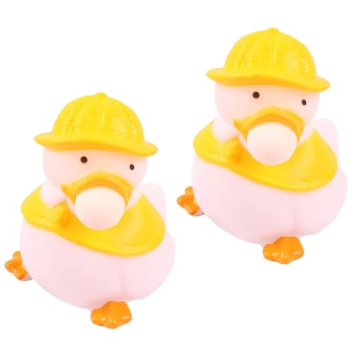 SKISUNO 2pcs Ente Squeeze Toys Haushaltsquetschern Spielzeugfarbige Ente Zimtspielzeug Elastic Dehnes Spielzeug SKISUNO 2pcs Ente Squeeze Toys Haushaltsquetschern Spielzeugfarbige Ente Zimtspielzeug Elastic Dehnes Spielzeug von SKISUNO