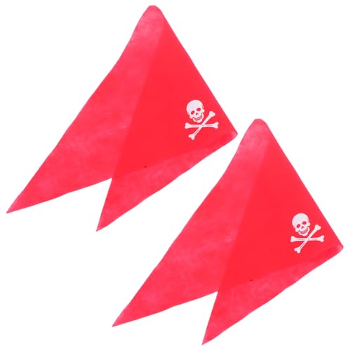 SKISUNO 2st Piratenkostüm Piraten-haarschmuck Piraten-accessoires Für Herren Piraten-kopftuch Piraten Verkleiden Piratenkopfschmuck Piraten-accessoires Für Damen Vlies Rot SKISUNO 2st Piratenkostüm Piraten-haarschmuck Piraten-accessoires Für Herren Piraten-kopftuch Piraten Verkleiden Piratenkopfschmuck Piraten-accessoires Für Damen Vlies Rot von SKISUNO