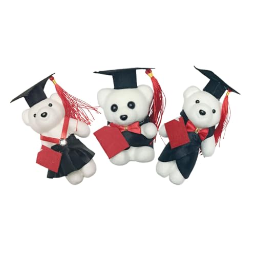 SKISUNO Abschlussgeschenk Doktor Bär Puppe Plüschtiere Süßer Cartoon-Design Für Kindergarten Highschool College Absolventen von SKISUNO
