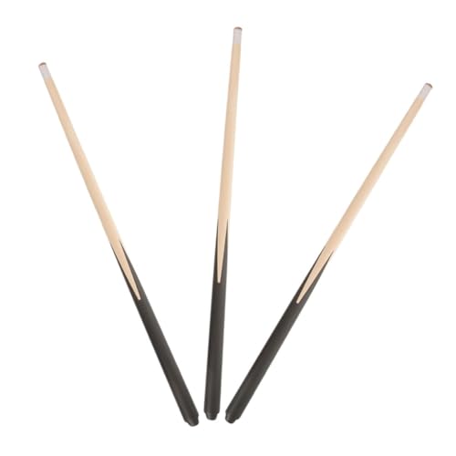 SKISUNO 3 Stück Mini Billard Cue Stick Teilig für Leichter Pool Queue aus Robustem Hartholz für Üben für Kleine Hände SKISUNO 3 Stück Mini Billard Cue Stick Teilig für Leichter Pool Queue aus Robustem Hartholz für Üben für Kleine Hände von SKISUNO