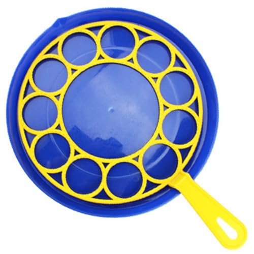 SKISUNO 3 Stück Teiliges Seifenblasen Set mit Platte und Blasstäben Leichtes Bubble Wand Tool für Bunte Outdoor für Jungen und Mädchen für Party und Sommerspaß SKISUNO 3 Stück Teiliges Seifenblasen Set mit Platte und Blasstäben Leichtes Bubble Wand Tool für Bunte Outdoor für Jungen und Mädchen für Party und Sommerspaß von SKISUNO
