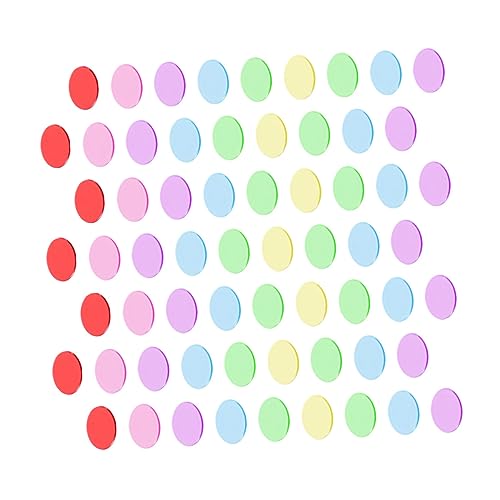 SKISUNO 300stücke Bunte Transparente Bingo Chips Zählmarker Für Bingo-Spiele Für Partys Und Lernspiele Leicht Und Tragbar Vielseitige Verwendung SKISUNO 300stücke Bunte Transparente Bingo Chips Zählmarker Für Bingo-Spiele Für Partys Und Lernspiele Leicht Und Tragbar Vielseitige Verwendung von SKISUNO