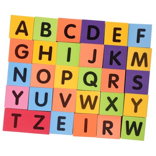 SKISUNO 30Stücke Alphabet Badespielzeug für Teiliges für Kreativen Badespaß und Frühe Bildung Sicher und Langlebig von SKISUNO