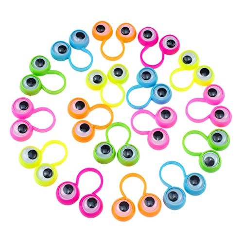 SKISUNO 30Stücke Fingerspielzeug für Kreative Fingerpuppenringe aus Leichtem Lernspielzeug Eltern Junge Mädchen Beziehung für Spaßige SKISUNO 30Stücke Fingerspielzeug für Kreative Fingerpuppenringe aus Leichtem Lernspielzeug Eltern Junge Mädchen Beziehung für Spaßige von SKISUNO