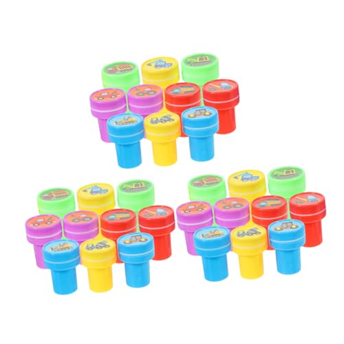 SKISUNO 3 Satz Kinder Stempel für Transportmittel BAU LKW Zug Partygeschenke Selbstgemacht Bastelprojekte Klassenzimmer Belohnungen SKISUNO 3 Satz Kinder Stempel für Transportmittel BAU LKW Zug Partygeschenke Selbstgemacht Bastelprojekte Klassenzimmer Belohnungen von SKISUNO