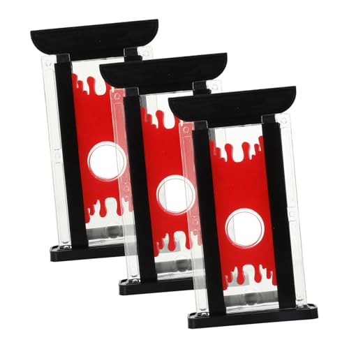 SKISUNO 3Stücke Gefälschter Fingerschneider Lustiges Trickspielzeug für Streiche und Partys Realistisches Design Zufälliger Stil für Halloween und Festivals von SKISUNO