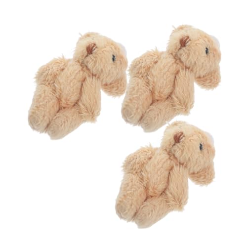 SKISUNO 3stücke Teiliges Mini Plüschbären Figuren Für Puppenhaus Dekoration Winzige Bären Für Hochzeiten Geburtstagsfeiern Und Besondere Anlässe SKISUNO 3stücke Teiliges Mini Plüschbären Figuren Für Puppenhaus Dekoration Winzige Bären Für Hochzeiten Geburtstagsfeiern Und Besondere Anlässe von SKISUNO