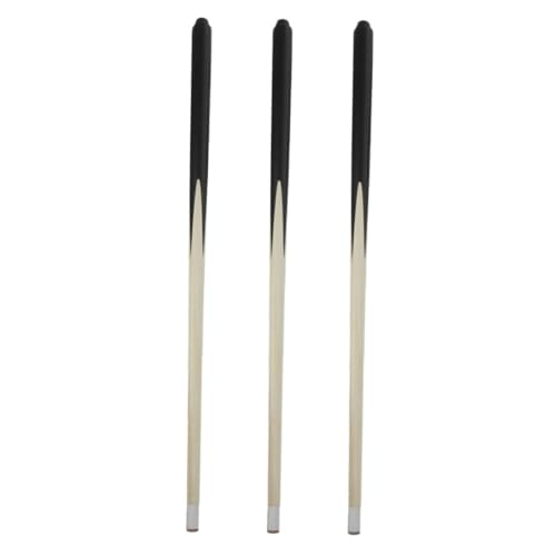 SKISUNO 3Stücke Mini Pool Queue Sticks für Kurze Billardstöcke aus Holz für Anfänger und Enge Räume Perfektes für Junge Billardliebhaber SKISUNO 3Stücke Mini Pool Queue Sticks für Kurze Billardstöcke aus Holz für Anfänger und Enge Räume Perfektes für Junge Billardliebhaber von SKISUNO