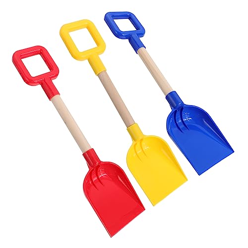 SKISUNO 3Stücke Schaufelset Für Gartenschaufeln Und Sandspielzeug Und Strandspielzeug Für Sommer Gartenarbeit Und Kreative Spiele SKISUNO 3Stücke Schaufelset Für Gartenschaufeln Und Sandspielzeug Und Strandspielzeug Für Sommer Gartenarbeit Und Kreative Spiele von SKISUNO