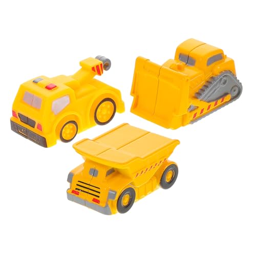 SKISUNO 3Stücke Teiliges Spielzeugautos Set für Muldenkipper Kran und Realistisches Baufahrzeug für Rollenspiele und Kreative Interaktion Fördert Feinmotorik und Fantasie SKISUNO 3Stücke Teiliges Spielzeugautos Set für Muldenkipper Kran und Realistisches Baufahrzeug für Rollenspiele und Kreative Interaktion Fördert Feinmotorik und Fantasie von SKISUNO