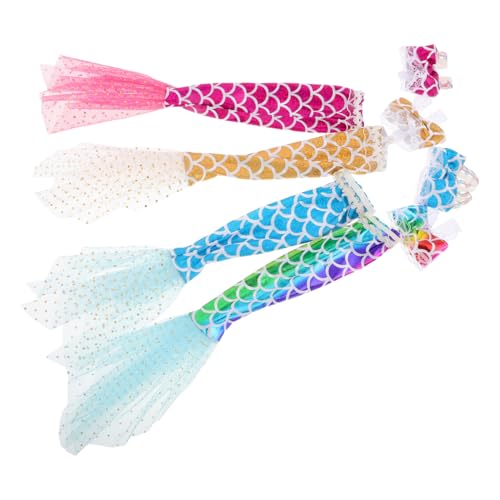 SKISUNO 4 Sätze Teiliges Puppenkleider für Puppen Meerjungfrau Glitzerkleid Sommer Bikini Weiche Komfortable Stoffe Einfache Anziehfunktion für Kreatives und Modesinnentwicklung SKISUNO 4 Sätze Teiliges Puppenkleider für Puppen Meerjungfrau Glitzerkleid Sommer Bikini Weiche Komfortable Stoffe Einfache Anziehfunktion für Kreatives und Modesinnentwicklung von SKISUNO