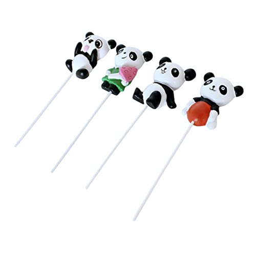 SKISUNO 4 Stück Harz-geburtstagskuchen-topper Panda-kuchenaufsätze Einzigartige Party-vorräte Für Hochzeit Geburtstag Babyparty-dekorationen SKISUNO 4 Stück Harz-geburtstagskuchen-topper Panda-kuchenaufsätze Einzigartige Party-vorräte Für Hochzeit Geburtstag Babyparty-dekorationen von SKISUNO