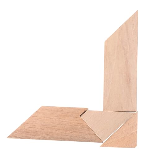 SKISUNO 4 Stück Holzpuzzle T-Form Denkspiel für Erwachsene Fördert Feinmotorik Kreativität und Kognitive Entwicklung Vielseitiges Brain Teaser Klassisches Design in Khaki SKISUNO 4 Stück Holzpuzzle T-Form Denkspiel für Erwachsene Fördert Feinmotorik Kreativität und Kognitive Entwicklung Vielseitiges Brain Teaser Klassisches Design in Khaki von SKISUNO