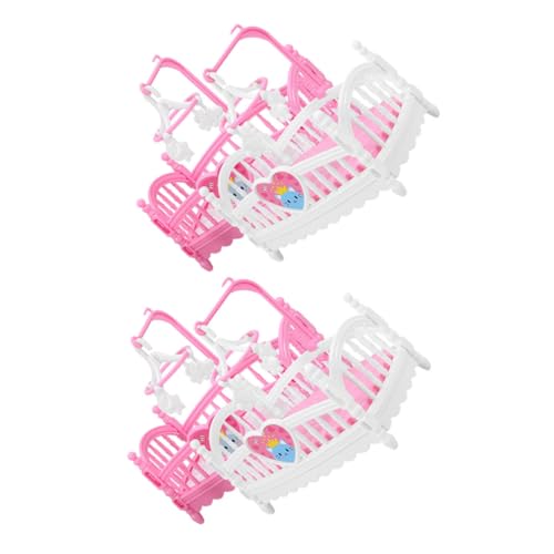 SKISUNO 4 Stück Krippe Miniaturen Puppenhaus Dekorationen Mini Schmuck Mini Krippe Mini Krippe Puppenhaus Mini Krippe Prop SKISUNO 4 Stück Krippe Miniaturen Puppenhaus Dekorationen Mini Schmuck Mini Krippe Mini Krippe Puppenhaus Mini Krippe Prop von SKISUNO