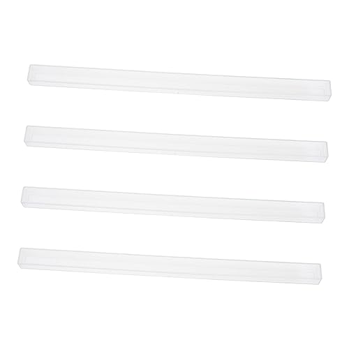 SKISUNO 4 Stück Praktischer Mahjong Halter Transparente Mini Mahjong für Besseres Spielerlebnis von SKISUNO