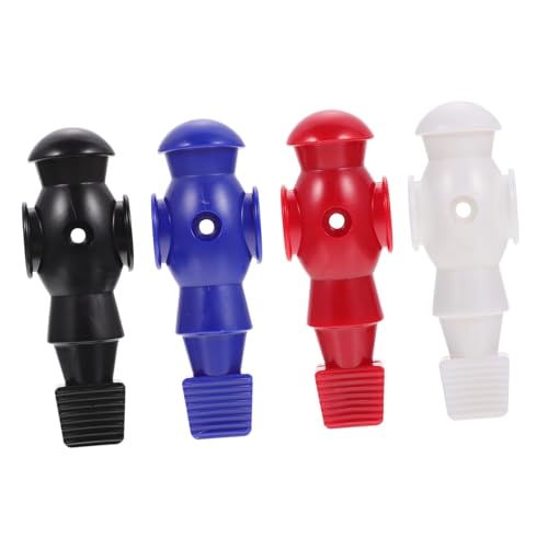 SKISUNO 4 Stück Tischfußballspieler Teiliges Leichtgewichtige Standardgroße Kickerfiguren aus Robustem Einfache Montage Langlebig und Farblich Elegant Ersatz für Kickertisch Zubehör SKISUNO 4 Stück Tischfußballspieler Teiliges Leichtgewichtige Standardgroße Kickerfiguren aus Robustem Einfache Montage Langlebig und Farblich Elegant Ersatz für Kickertisch Zubehör von SKISUNO