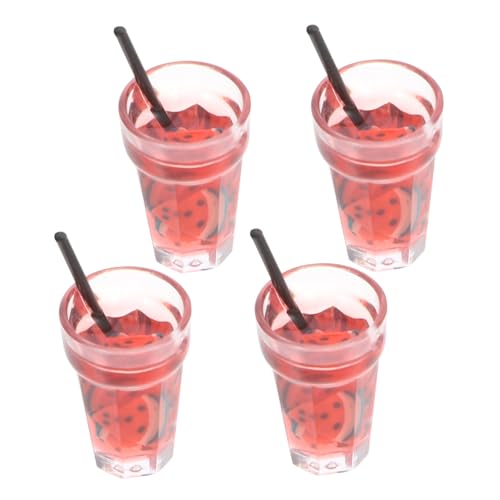 SKISUNO 4 Stück Zubehör Teiliges Wassermelonen Tee Dekorationen für Puppenhaus Hochwertige Harz Modelle für Kreative Fotografie und Szenen Gestaltung SKISUNO 4 Stück Zubehör Teiliges Wassermelonen Tee Dekorationen für Puppenhaus Hochwertige Harz Modelle für Kreative Fotografie und Szenen Gestaltung von SKISUNO