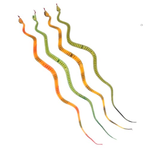 SKISUNO 4 Stücke Imitation Schlange Simulation Schlange Festival Cosplay Requisiten Requisiten Spukhaus Prop Künstliche SKISUNO 4 Stücke Imitation Schlange Simulation Schlange Festival Cosplay Requisiten Requisiten Spukhaus Prop Künstliche von SKISUNO