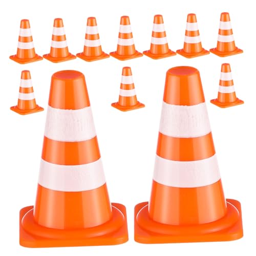 SKISUNO 40 Stück Barriere-Block-simulations-Requisiten, Mini-verkehrszeichen, Straßenkegel, Simulations-verkehrszeichen, Barriere-Block, DIY-verkehrszeichen, Verkehrskegel-Schild Für SKISUNO 40 Stück Barriere-Block-simulations-Requisiten, Mini-verkehrszeichen, Straßenkegel, Simulations-verkehrszeichen, Barriere-Block, DIY-verkehrszeichen, Verkehrskegel-Schild Für von SKISUNO