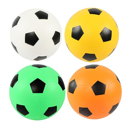 SKISUNO 4Stücke Aufblasbare Fußbälle für Fußballspielzeug für Garten und Poolspiele Fördert Eltern Junge Mädchen Beziehung und Spaß im Freien SKISUNO 4Stücke Aufblasbare Fußbälle für Fußballspielzeug für Garten und Poolspiele Fördert Eltern Junge Mädchen Beziehung und Spaß im Freien von SKISUNO
