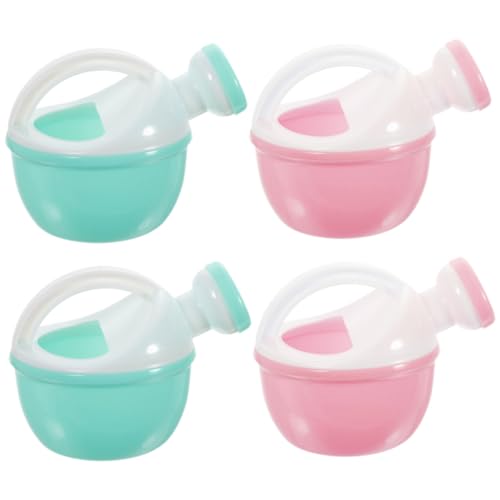 SKISUNO 4Stücke Plastik Gießkanne für Wassertöpfe für Strand und Garten für Kleinkinder und Outdoor Aktivitäten Leicht und Ergonomisch Gestaltet Farbenfrohe Wasserdosen SKISUNO 4Stücke Plastik Gießkanne für Wassertöpfe für Strand und Garten für Kleinkinder und Outdoor Aktivitäten Leicht und Ergonomisch Gestaltet Farbenfrohe Wasserdosen von SKISUNO