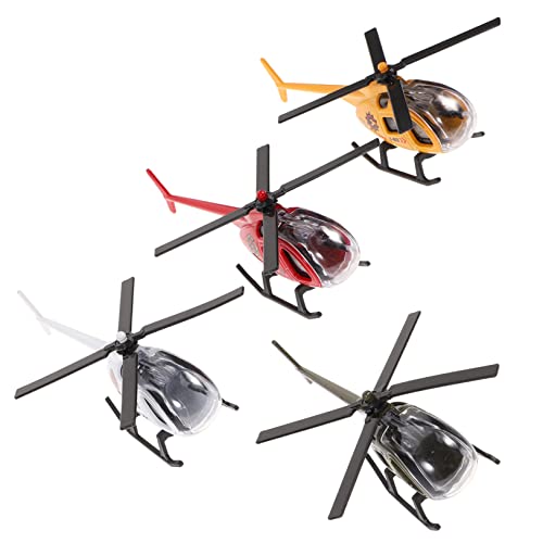 SKISUNO 4Stücke Teiliges Metallflugzeugmodell Dekoration Für Hubschrauber Realistische Flugzeugmodelle Für Jungen Für Wohnzimmer Büro Und Schlafzimmer SKISUNO 4Stücke Teiliges Metallflugzeugmodell Dekoration Für Hubschrauber Realistische Flugzeugmodelle Für Jungen Für Wohnzimmer Büro Und Schlafzimmer von SKISUNO