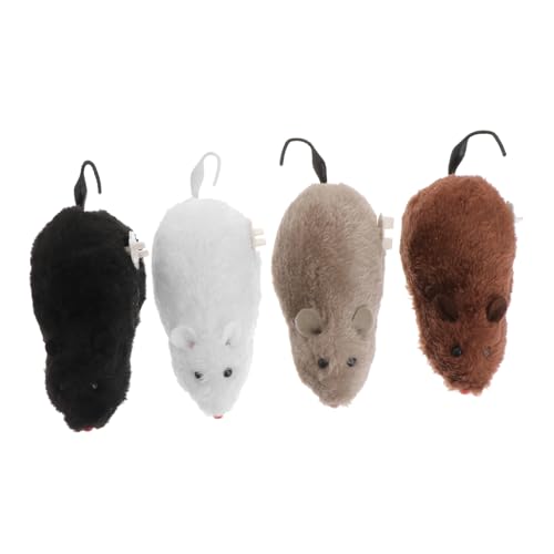 SKISUNO 4er Set üsch Aufziehspielzeug Lustige Cartoon Tiere Aufziehspielzeuge Für Pädagogische Tierfiguren Party Gemischte Farben SKISUNO 4er Set üsch Aufziehspielzeug Lustige Cartoon Tiere Aufziehspielzeuge Für Pädagogische Tierfiguren Party Gemischte Farben von SKISUNO