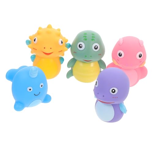 SKISUNO 5 Stück Flexible Fingerpuppen Meerestiere Cartoon Handpuppen für Jungen Mädchen Geburtstagsgeschenk Interaktives Rollenspiel und Geschichten Erzählen SKISUNO 5 Stück Flexible Fingerpuppen Meerestiere Cartoon Handpuppen für Jungen Mädchen Geburtstagsgeschenk Interaktives Rollenspiel und Geschichten Erzählen von SKISUNO