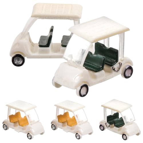 SKISUNO 5 Stück Golfwagen Modelle Simulation Golf Cart für Sandtische DIY Golf Dekorationen Kinderspielzeug Outdoor Aktivitäten Zufällige Farbe SKISUNO 5 Stück Golfwagen Modelle Simulation Golf Cart für Sandtische DIY Golf Dekorationen Kinderspielzeug Outdoor Aktivitäten Zufällige Farbe von SKISUNO