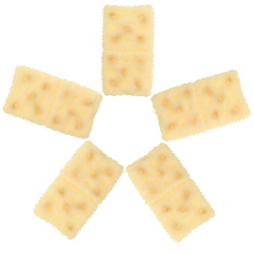 SKISUNO Lebensechte Soda Crackers Modell 5 Stück Harz Keks Dekorationen für Küche Home Decor Fotografie SKISUNO Lebensechte Soda Crackers Modell 5 Stück Harz Keks Dekorationen für Küche Home Decor Fotografie von SKISUNO