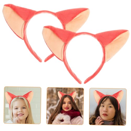SKISUNO 5 Stück Teiliges Fuchsohren Haarband Süßes Tier Stirnband für Cosplay und Partys Bequemes Rutschfestes Haaraccessoire für Mädchen und Tägliches Styling SKISUNO 5 Stück Teiliges Fuchsohren Haarband Süßes Tier Stirnband für Cosplay und Partys Bequemes Rutschfestes Haaraccessoire für Mädchen und Tägliches Styling von SKISUNO