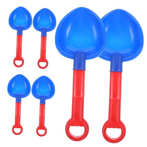 SKISUNO 5 Stück Teiliges Kreatives Sandspielzeug Bunte Sandschaufeln aus PP für Jungen und Mädchen für Strand und Sandkasten Langlebig und Fördert die Eltern Junge Mädchen Zufällige Farbe SKISUNO 5 Stück Teiliges Kreatives Sandspielzeug Bunte Sandschaufeln aus PP für Jungen und Mädchen für Strand und Sandkasten Langlebig und Fördert die Eltern Junge Mädchen Zufällige Farbe von SKISUNO