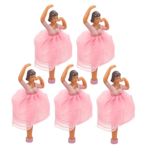 SKISUNO 5 Stück Teiliges Musikbox Puppenfiguren Balletttänzerin Dekoration für Musikbox Zubehör Prinzessinnenpuppe mit Glamourösem Rock für Sammler und Kinderzimmer Deko SKISUNO 5 Stück Teiliges Musikbox Puppenfiguren Balletttänzerin Dekoration für Musikbox Zubehör Prinzessinnenpuppe mit Glamourösem Rock für Sammler und Kinderzimmer Deko von SKISUNO
