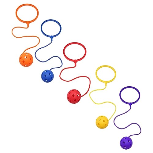 SKISUNO Hüpfende Ballspielzeuge Sprungball-Spielzeug Für Kinder Indoor Outdoor Unterhaltung von SKISUNO