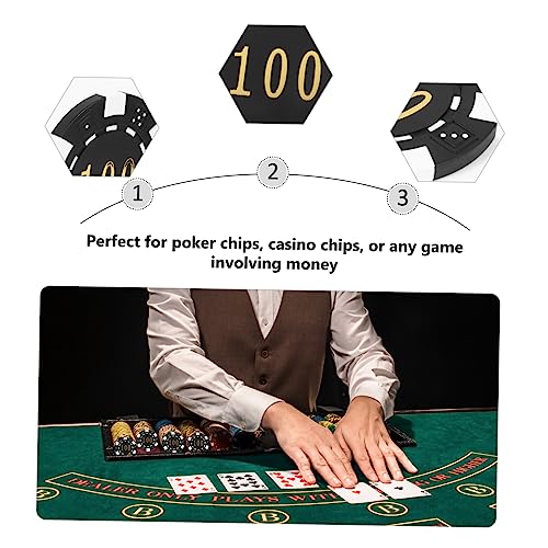 SKISUNO 50 Stück Abs Kunststoff Chips mit Zahlen Runde Spielmünzen zum Zählen Lernspielzeug und Bingo Zubehör Farbige Poker Chips für Matheunterricht und Spielspaß SKISUNO 50 Stück Abs Kunststoff Chips mit Zahlen Runde Spielmünzen zum Zählen Lernspielzeug und Bingo Zubehör Farbige Poker Chips für Matheunterricht und Spielspaß von SKISUNO