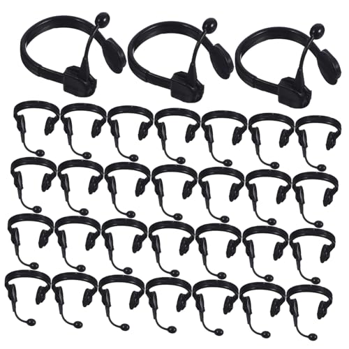 SKISUNO 50 Stück Puppen Headset Zubehör Mikrofon Kopfhörer für Puppenhaus Dekoration Kreative Requisiten für Rollenspiele und DIY Projekte SKISUNO 50 Stück Puppen Headset Zubehör Mikrofon Kopfhörer für Puppenhaus Dekoration Kreative Requisiten für Rollenspiele und DIY Projekte von SKISUNO