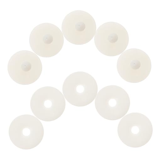 SKISUNO 50 Stück Teiliges Puppengelenk Kunststoff Doll Joints mit Scheiben Einfach zu Montierende DIY Bastelgelenke für Handgemachte Spielzeugtiere Bären und Puppenherstellung Zubehör von SKISUNO