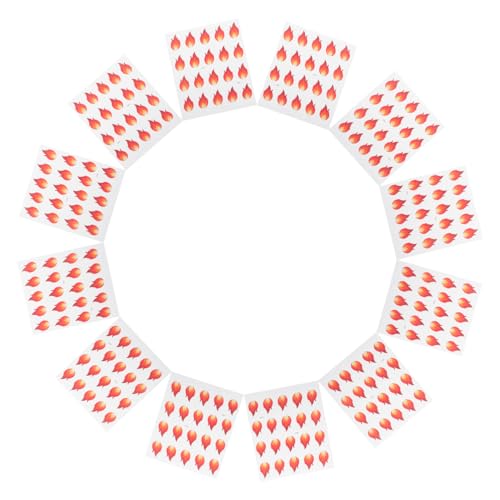 SKISUNO 500 Pcs Flammenaufkleber Feuer Aufkleber kleine Etikettenaufkleber mini Aufkleber lustige Aufkleber Küchenetiketten für Behälter Aufkleber für Lebensmittelverpackungen PVC SKISUNO 500 Pcs Flammenaufkleber Feuer Aufkleber kleine Etikettenaufkleber mini Aufkleber lustige Aufkleber Küchenetiketten für Behälter Aufkleber für Lebensmittelverpackungen PVC von SKISUNO